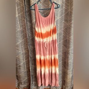 Knox Rose Tie Die Cotton Dress